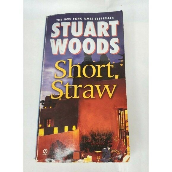 Short Straw (Ed Eagle Novel) - Paperback By Woods, Stuart - VERY GOOD - Picture 1 of 6